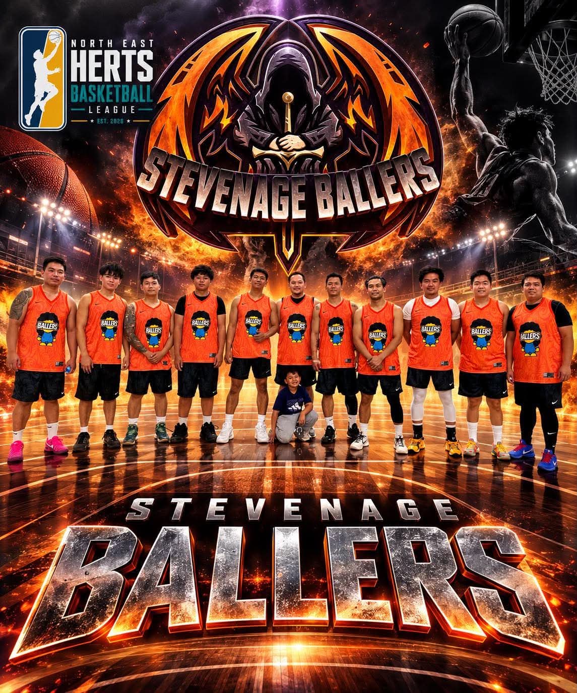 Stevenage Ballers, Open Division
